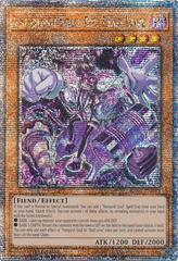 Vanquish Soul Dr. Mad Love - RA04-EN045 - (Quarter Century Secret Rare) - 1st Edition
